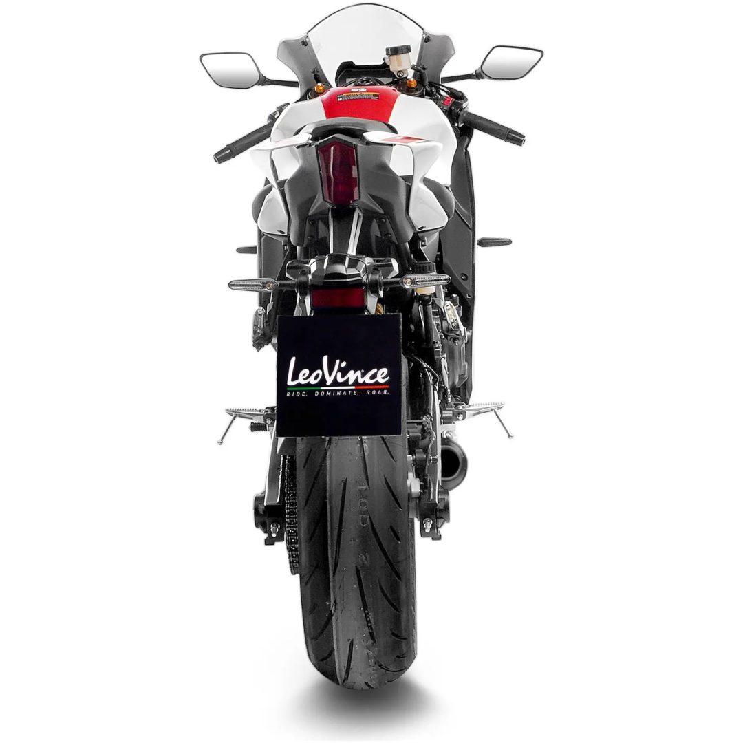 Helsystem LV-10 Svart LEOVINCE – bild 9