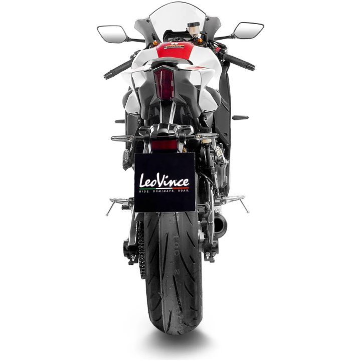 Helsystem LV-10 Svart LEOVINCE – bild 9