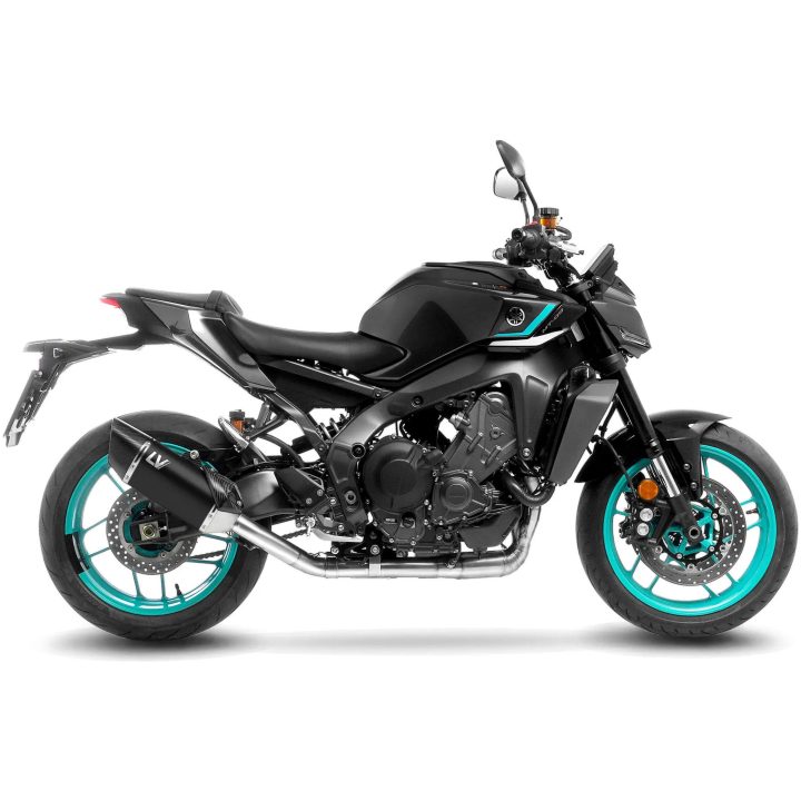 Helsystem LV-14 R Black Edition Svart Matt LEOVINCE – bild 5