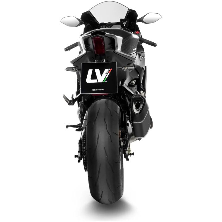 Helsystem LV-14 R Black Edition Svart Matt LEOVINCE – bild 3