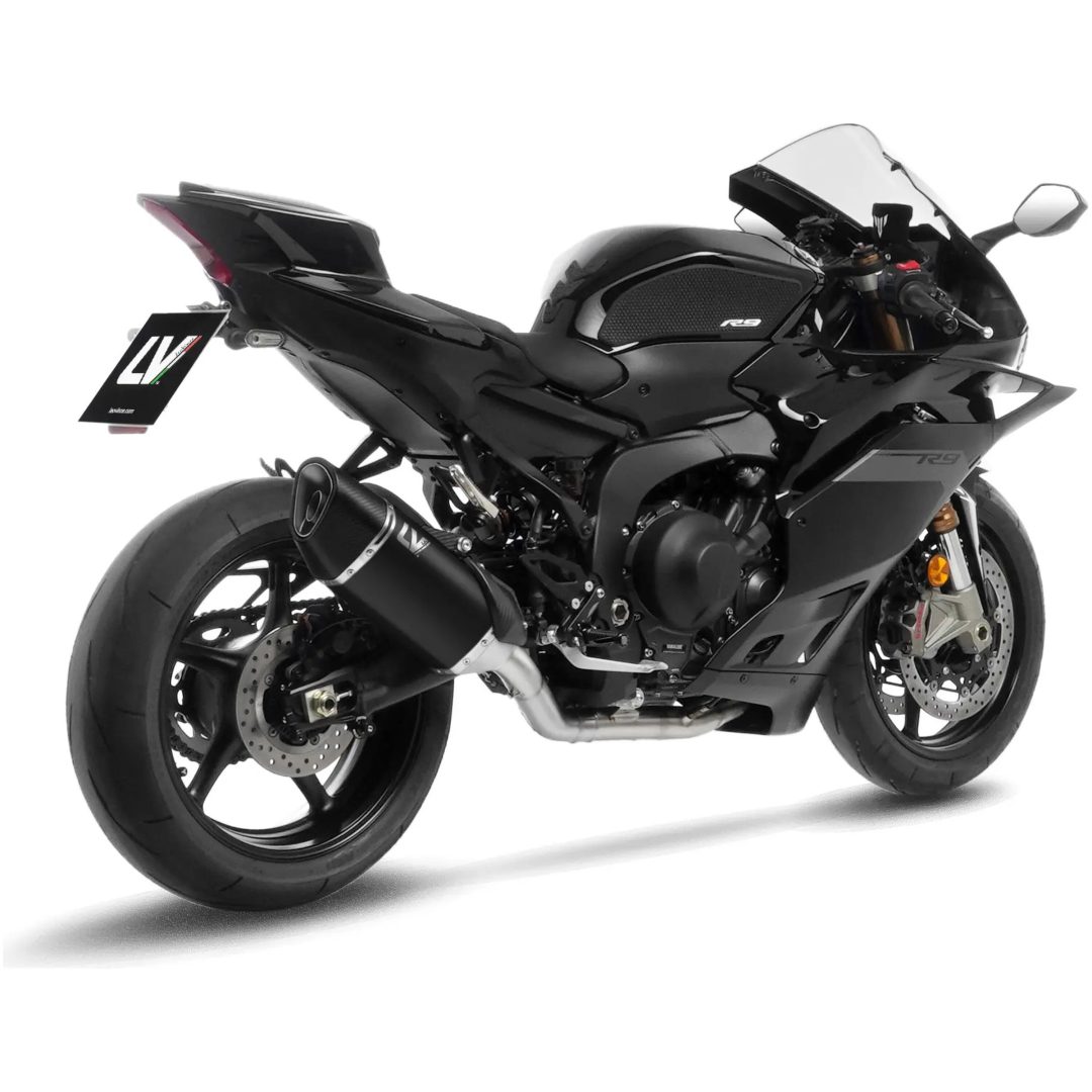 Helsystem LV-14 R Black Edition Svart Matt LEOVINCE – bild 4