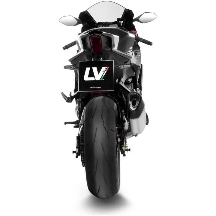 Helsystem LV-14 R Svart Matt LEOVINCE – bild 4