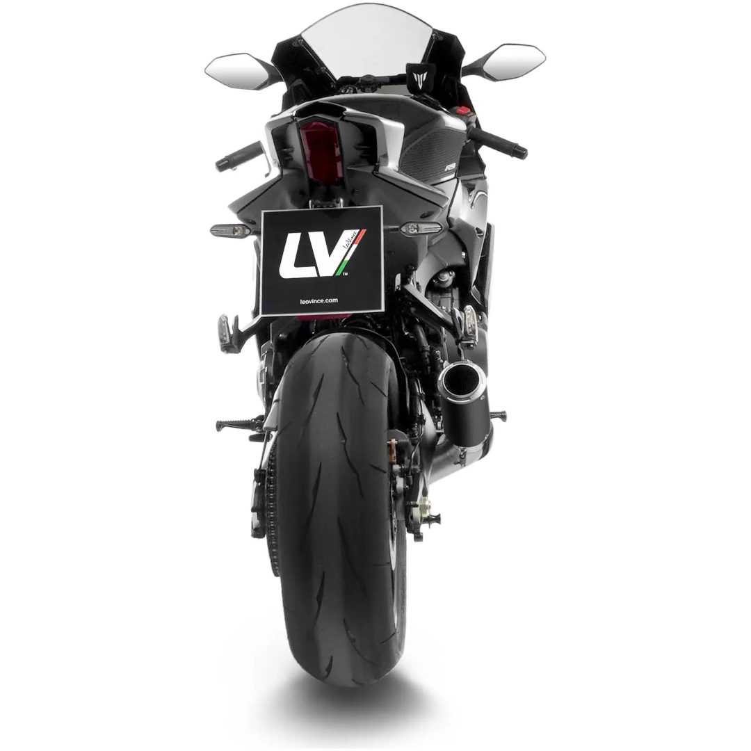Helsystem LV Corsa Black Edition Svart LEOVINCE – bild 2