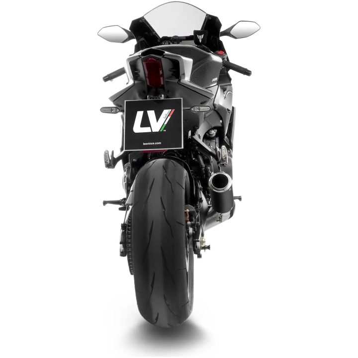 Helsystem LV Corsa Black Edition Svart LEOVINCE – bild 2