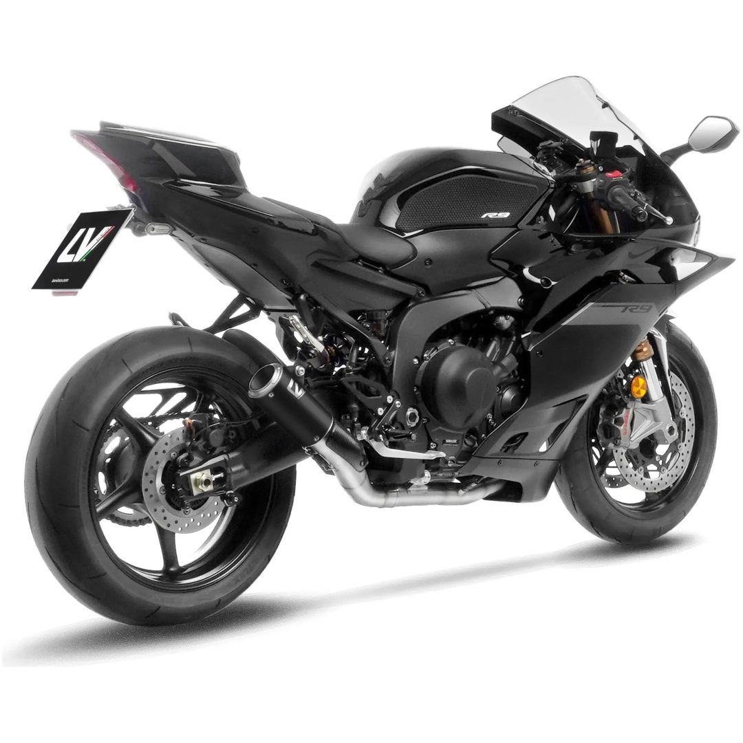 Helsystem LV Corsa Black Edition Svart LEOVINCE – bild 3