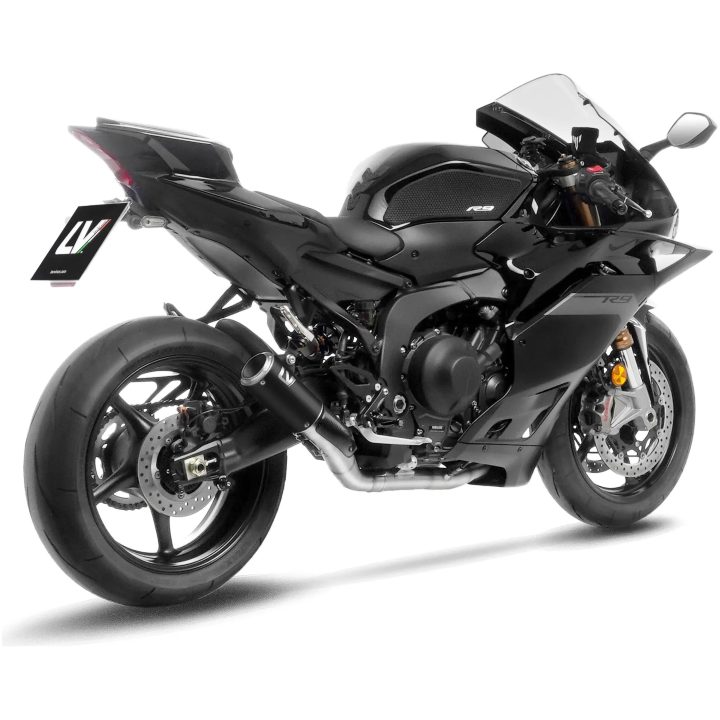 Helsystem LV Corsa Black Edition Svart LEOVINCE – bild 3