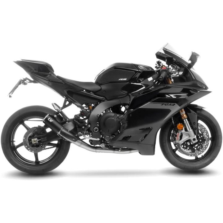 Helsystem LV Corsa Black Edition Svart LEOVINCE – bild 5