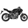 Helsystem LV One Evo Black Edition Rostfritt LeoVince Slash-cut – miniatyr 1