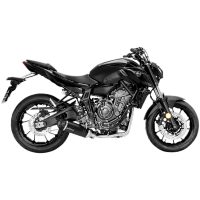 Helsystem LV One Evo Black Edition Rostfritt LeoVince