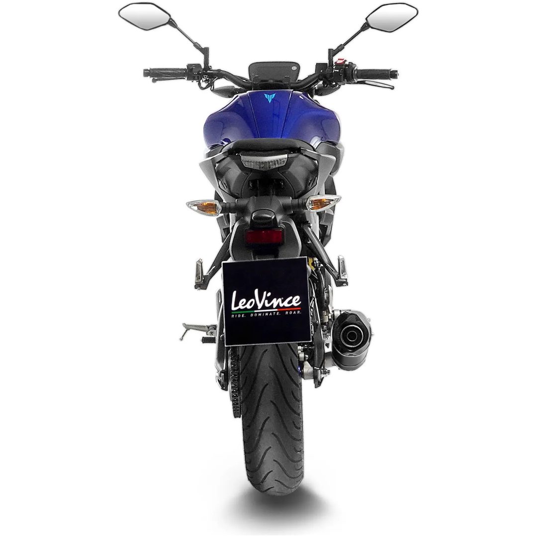 Helsystem LV One Evo Black Edition Svart Keramisk LEOVINCE – bild 3