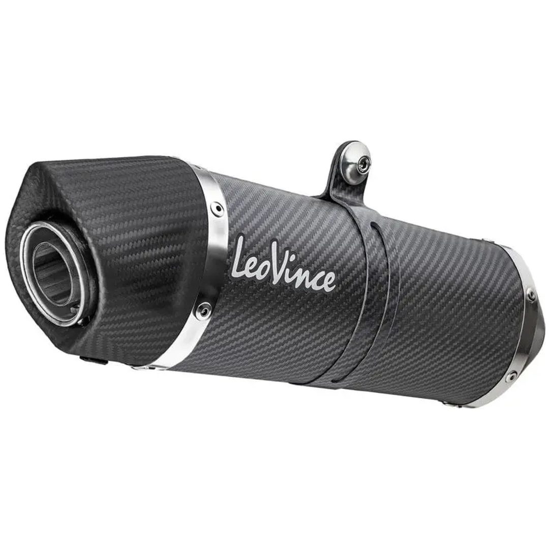 Helsystem LV One Evo Carbon Svart Matt LEOVINCE