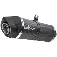 Helsystem LV One Evo Carbon Svart Matt LEOVINCE