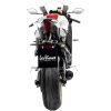 Helsystem LV One Evo Kolfiber LeoVince Slash-cut – miniatyr 4