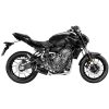 Helsystem LV One Evo Kolfiber LeoVince Slash-cut – miniatyr 1