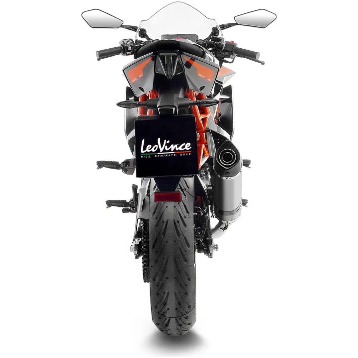 Helsystem LV One Evo LeoVince Ljuddämpare – bild 5