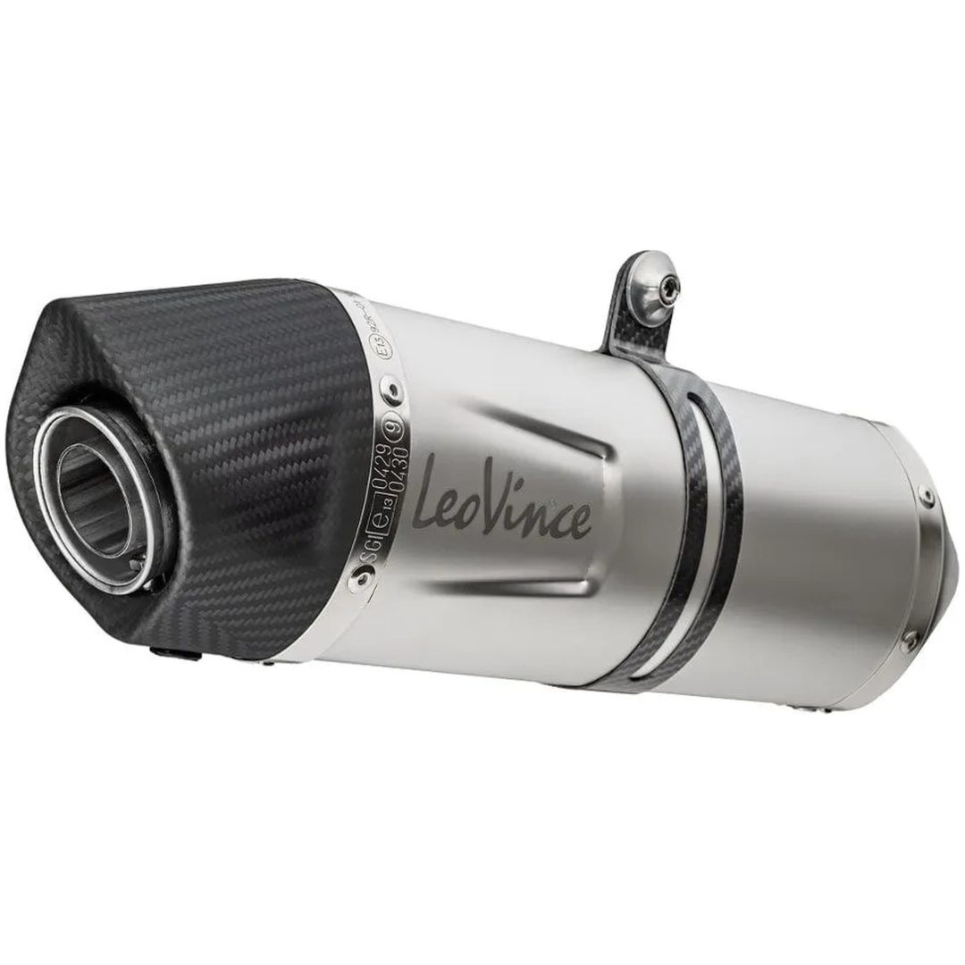 Helsystem LV One Evo LeoVince Rostfri/Rostfri/Kolfiber