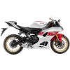 Helsystem LV One Evo Rostfritt LeoVince Slash-cut – miniatyr 2