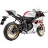 Helsystem LV One Evo Rostfritt LeoVince Slash-cut – miniatyr 3