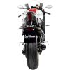 Helsystem LV One Evo Rostfritt LeoVince Slash-cut – miniatyr 5