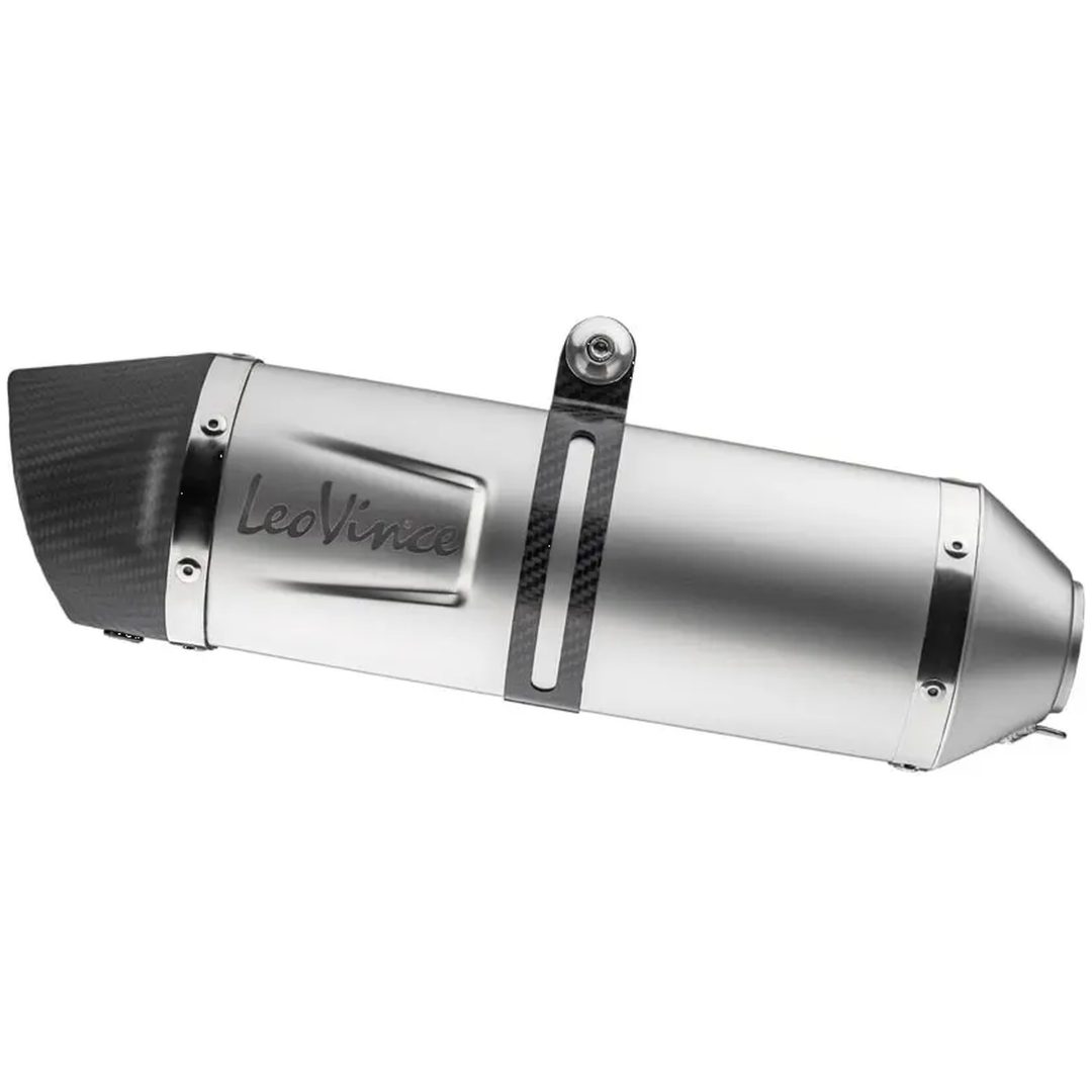 Helsystem LV One Evo Titanium-look Kolfiber Matt LEOVINCE – bild 3
