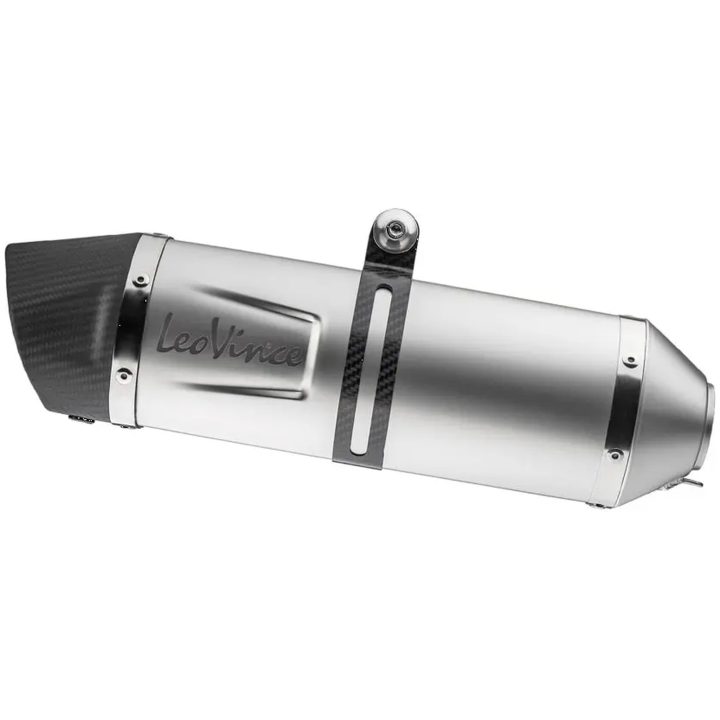 Helsystem LV One Evo Titanium-look Kolfiber Matt LEOVINCE – bild 3