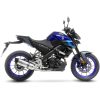 Helsystem LV One Evo Titanium-look Kolfiber Matt LEOVINCE – miniatyr 5