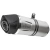 Helsystem LV One Evo Titanium-look Kolfiber Matt LEOVINCE – miniatyr 1
