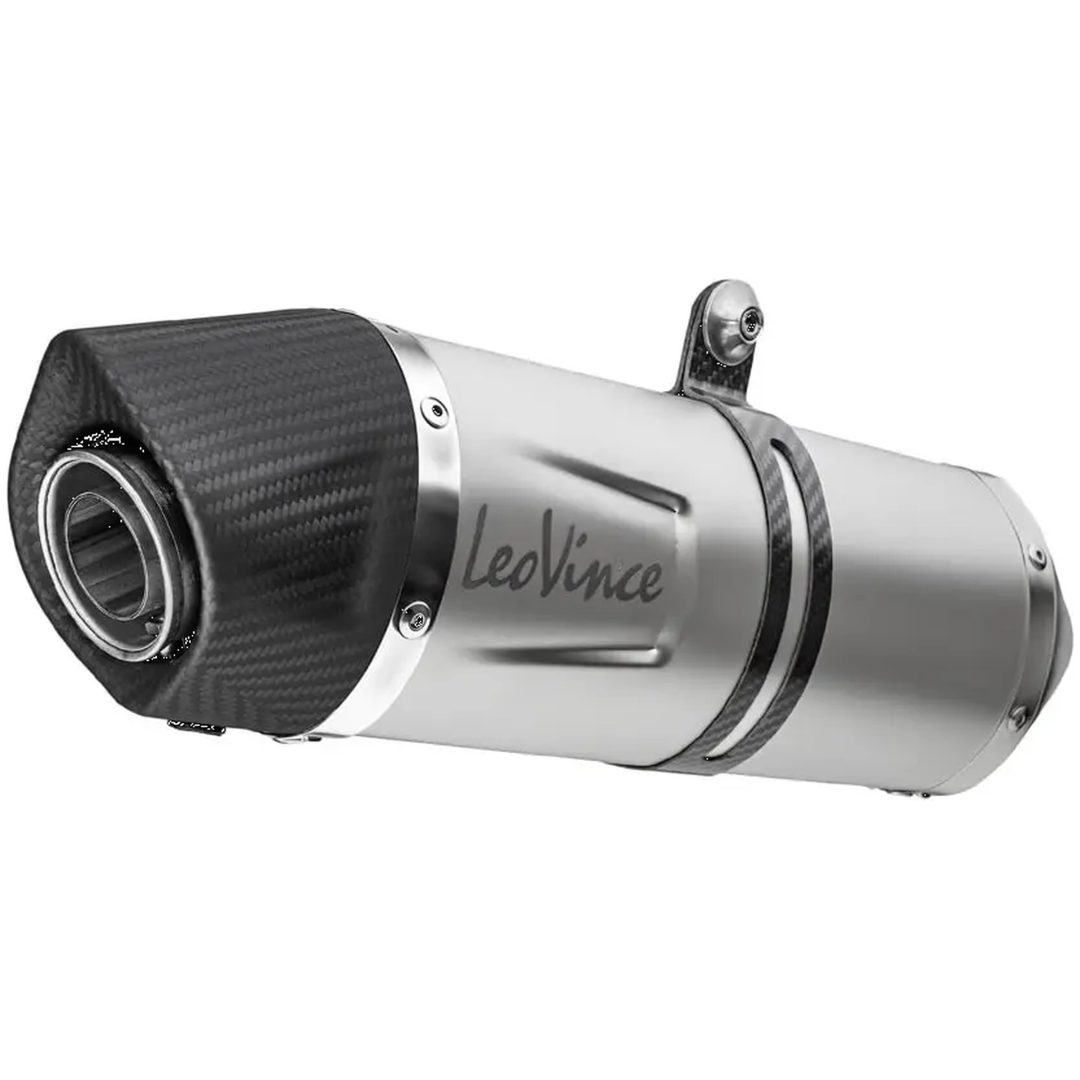 Helsystem LV One Evo Titanium-look Kolfiber Matt LEOVINCE
