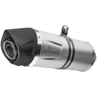Helsystem LV One Evo Titanium-look Kolfiber Matt LEOVINCE