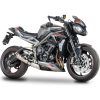 Helsystem Med Grid-o Ljuddämpare Titan Silver SPARK – miniatyr 2