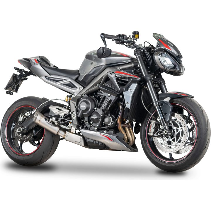 Helsystem Med Grid-o Ljuddämpare Titan Silver SPARK – bild 2