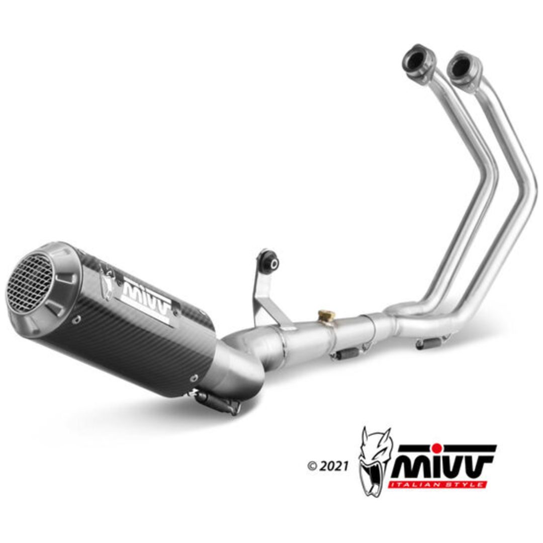 Helsystem MK3 Kolfiber MIVV – bild 2