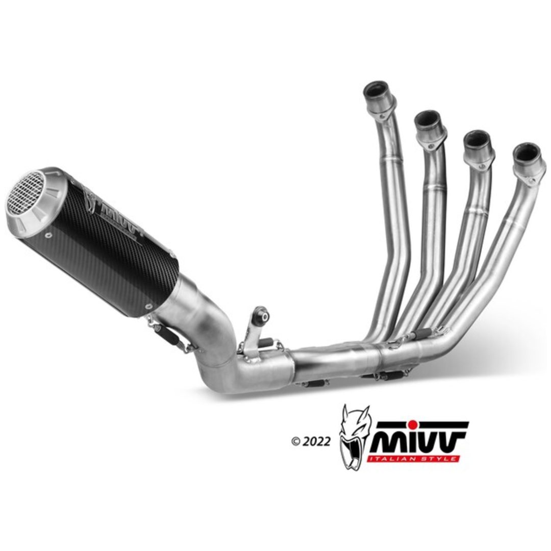 Helsystem MK3 Kolfiber MIVV – bild 2