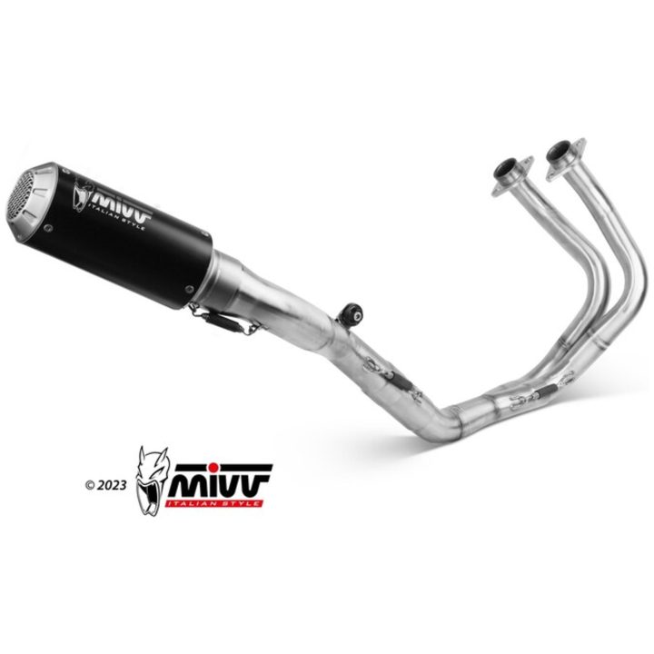 Helsystem MK3 Svart MIVV – bild 2