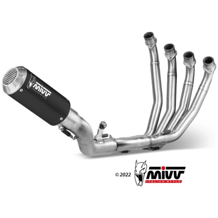 Helsystem MK3 Svart MIVV – bild 4