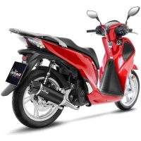 Helsystem Nero Honda LeoVince