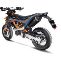 Helsystem Nero Honda LeoVince