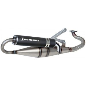 Helsystem Next R Stål/svart Aluminium TECNIGAS