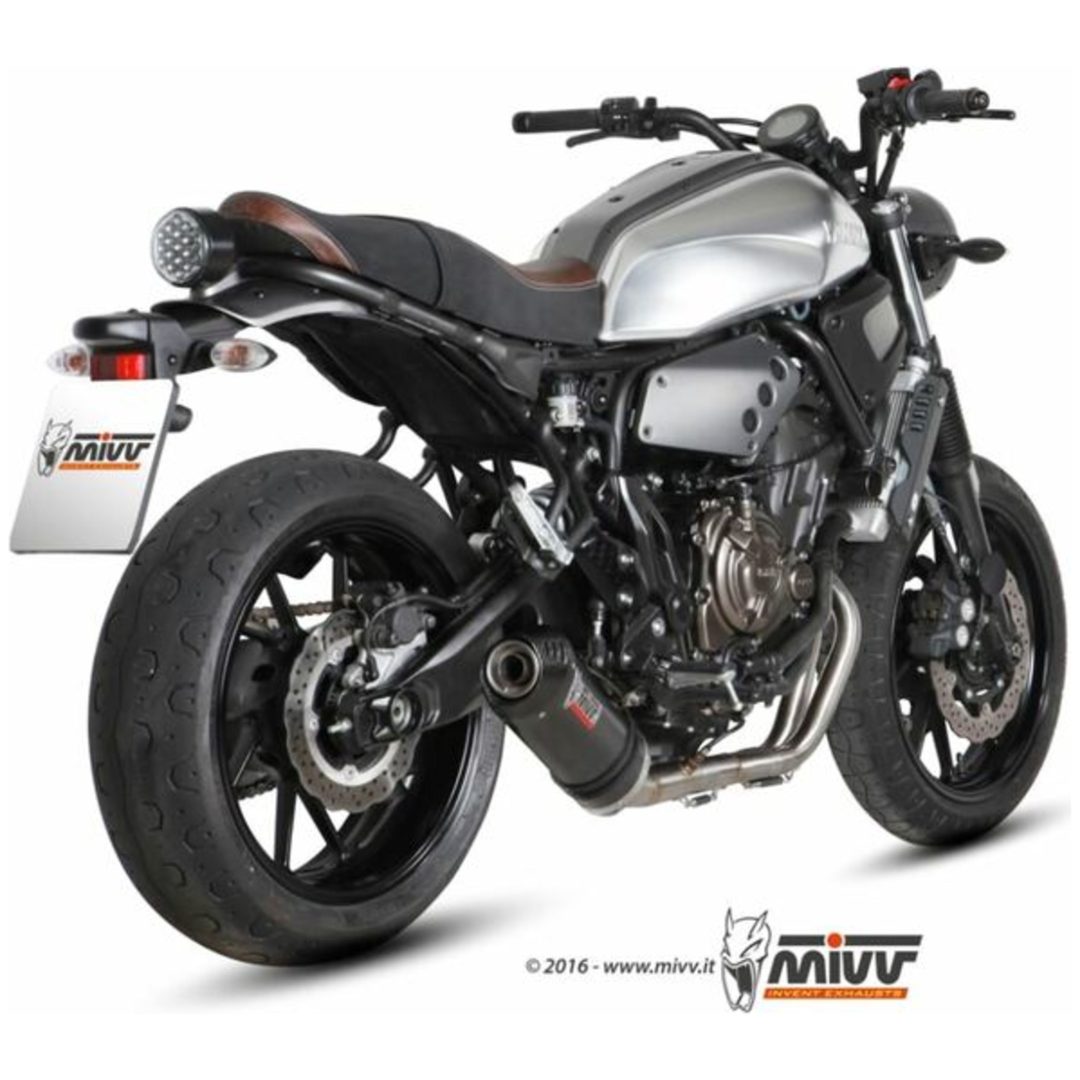 Helsystem Oval Carbon MIVV