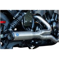 Helsystem Qualifier Rostfritt S&S CYCLE
