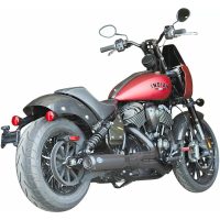 Helsystem Qualifier Svart S&S CYCLE