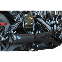 Helsystem Qualifier Svart S&S CYCLE