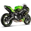 Helsystem Racing 1-i-1 Kolfiber/Rostfritt Stål Akrapovic – miniatyr 2