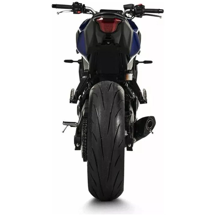 Helsystem Racing 1-i-1 Kolfiber/Rostfritt Stål Akrapovic – bild 2