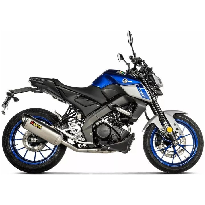 Helsystem Racing 1-i-1 Kolfiber/Rostfritt Stål Akrapovic – bild 3