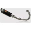 Helsystem Racing 1-i-1 Kolfiber/Rostfritt Stål Akrapovic – miniatyr 1