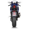 Helsystem Racing 1-i-1 Kolfiber/Rostfritt Stål Akrapovic – miniatyr 4