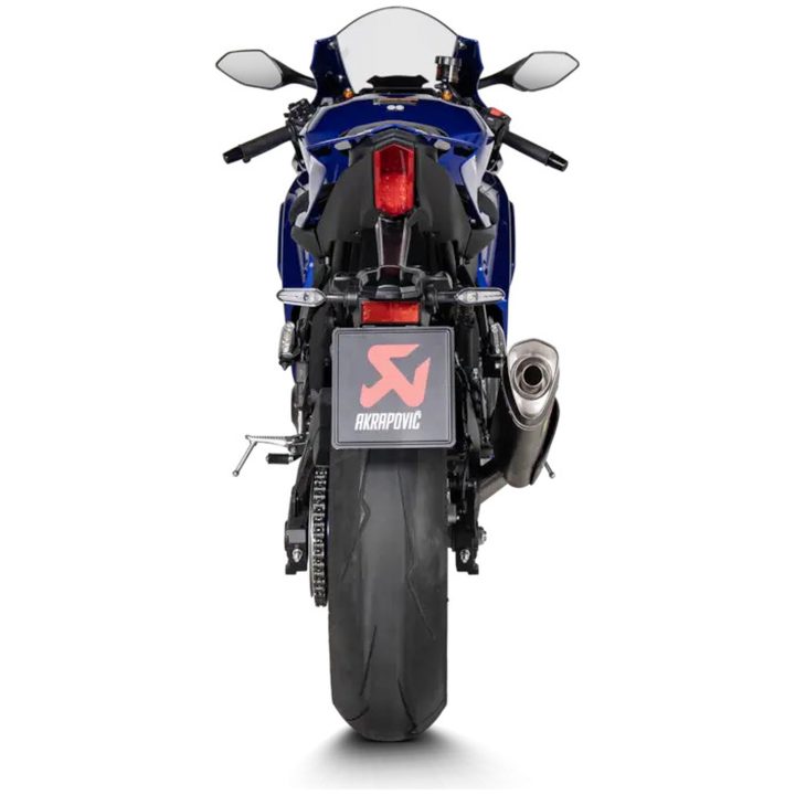 Helsystem Racing 1-i-1 Kolfiber/Rostfritt Stål Akrapovic – bild 4