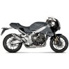 Helsystem Racing 1-i-1 Kolfiber/Rostfritt Stål Akrapovic Avgassystem – miniatyr 2