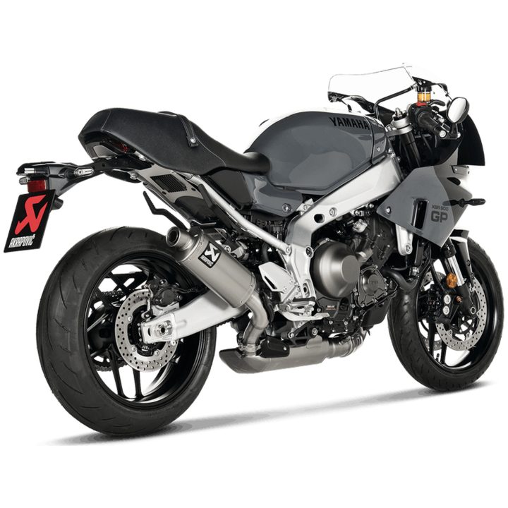 Helsystem Racing 1-i-1 Kolfiber/Rostfritt Stål Akrapovic Avgassystem – bild 3